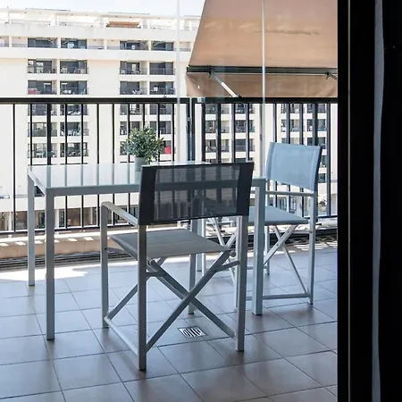 公寓 Beach Apartment 瓦伦西亚