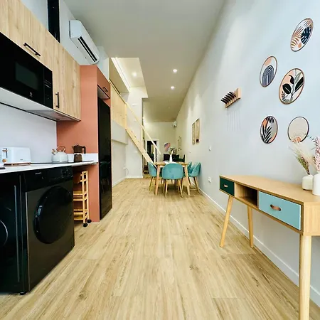 Modern With Style Near Center *