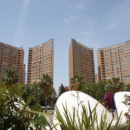 Apartman L'umbracle Views