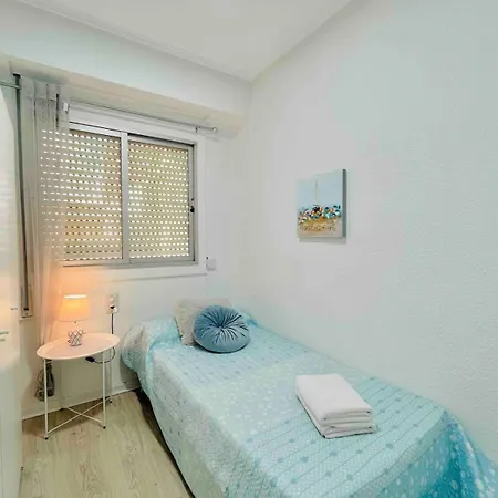 公寓 Cerca De Playa Arenas Con Balcon *