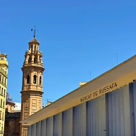 Travel Habitat Ruzafa Lofts Apartman *