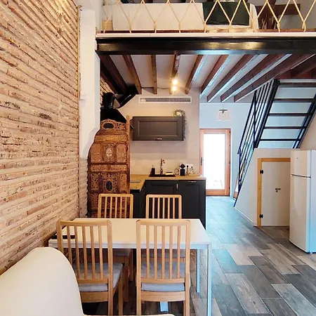 Precioso Loft En Playa Malvarrosa Valencia