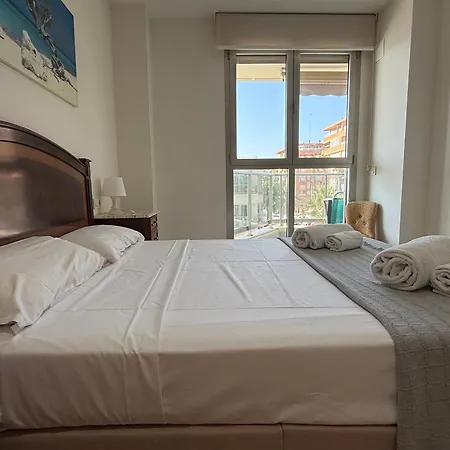 Apartmán Reinapart Patacona Beachfront Seaview *