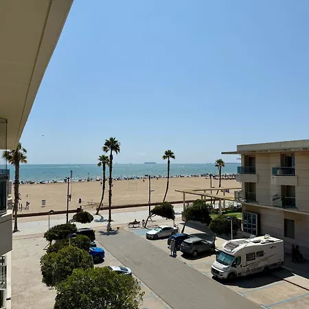 Reinapart Patacona Beachfront Seaview Apartmán