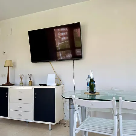 Apartmán Reinapart Patacona Beachfront Seaview *