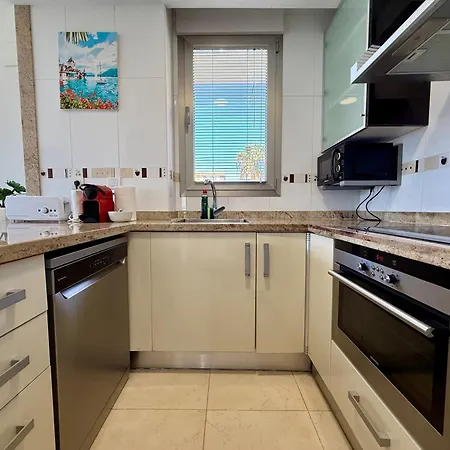 Apartmán Reinapart Patacona Beachfront Seaview Valencie