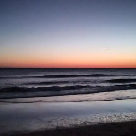 Blue Double Private At Front - En La Playa Piso Compartido