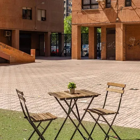 Estudio Barrio Patraix - Cerca Del Centro Valencia