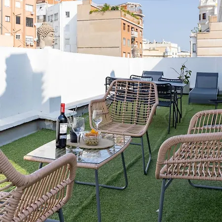 Travel Habitat - ático Centro Apartamento *