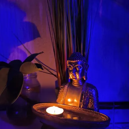 Quarto em Acomodações Particulares Blue Double Private At Front - En La Playa Piso Compartido Valência