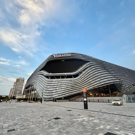 Elegante Duplex, Piscina, Roig Arena