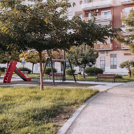 Acogedor Loft En Cabanal Playa Malvarosa Διαμέρισμα *