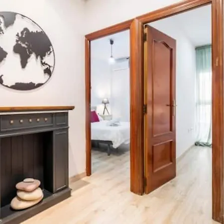 Vg Centrico, 2 Habitaciones, Confort Ascensor,wifi Ac * Valencia