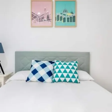 Vg Centrico, 2 Habitaciones, Confort Ascensor,wifi Ac Lejlighed