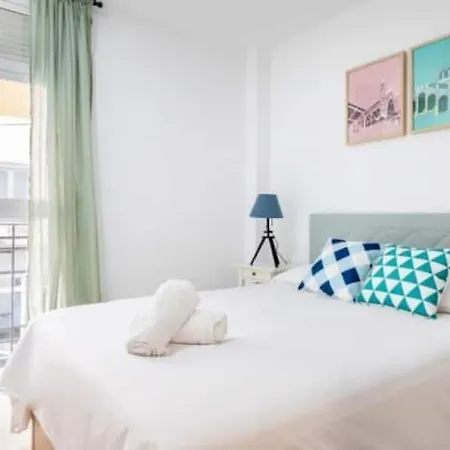 Vg Centrico, 2 Habitaciones, Confort Ascensor,wifi Ac Valencia