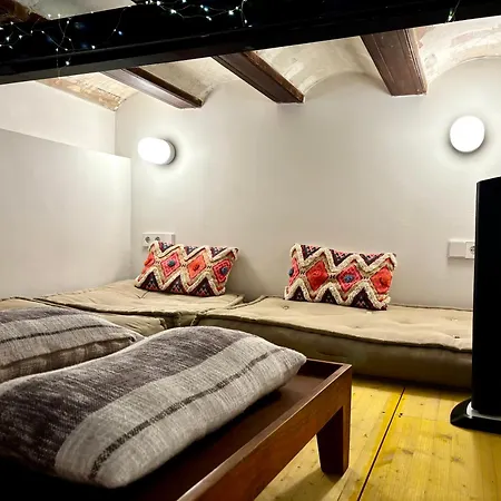 شقة Travel Habitat Playa Del Cabanyal *