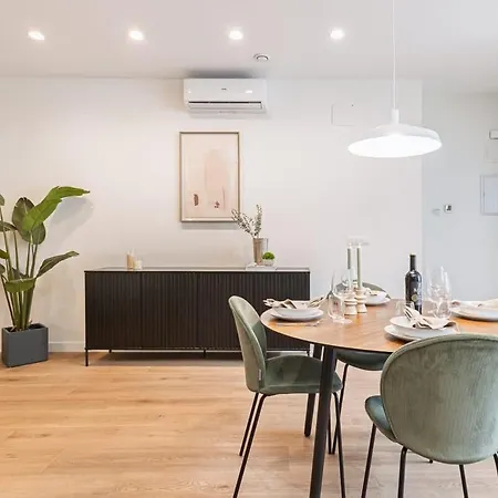 דירה Saristays Urban Chic Loft *