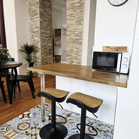 公寓 La Marina De Coup De Coeur Appartments 瓦伦西亚