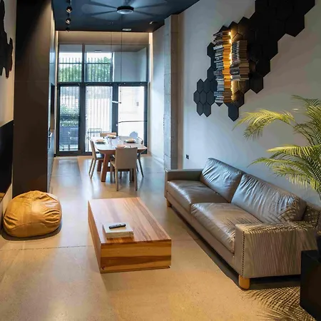 Loft Centrico, 60 M2 Ideal Familias Pequenas