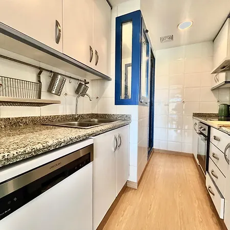 Beachfront Family With Pool * Валенсия