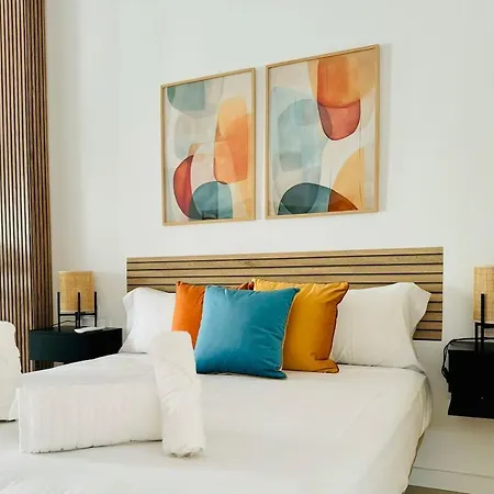 Apartmán Planas 3 Designer Aparment With Terraza In Ruzafa Soho