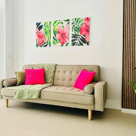 Planas 3 Designer Aparment With Terraza In Ruzafa Soho *