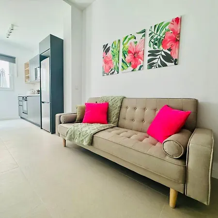 Planas 3 Designer Aparment With Terraza In Ruzafa Soho * Valencie