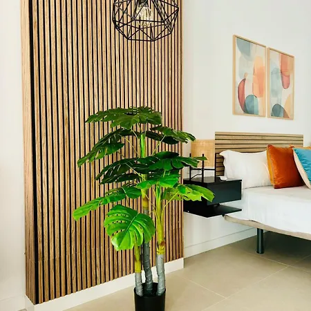 Planas 3 Designer Aparment With Terraza In Ruzafa Soho * Valencie