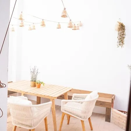 Con Patio Playa Cabanyal Appartement *