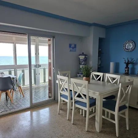 Ca Ulises Frente Al Mar, Pensado Desconectar Valencia