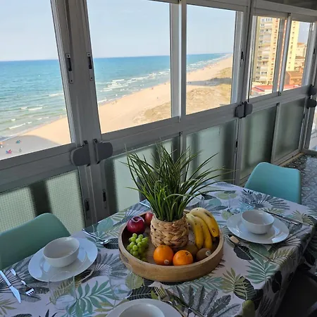 Ca Ulises Frente Al Mar, Pensado Desconectar * Valencia