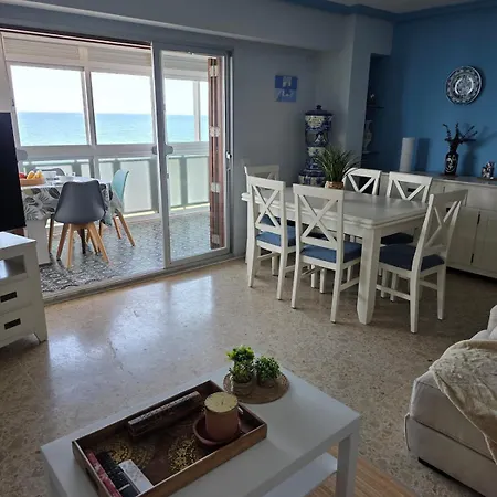 Ca Ulises Frente Al Mar, Pensado Desconectar Valencia