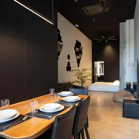 Apartman Crudo Un Loft Centrico De 50 M2