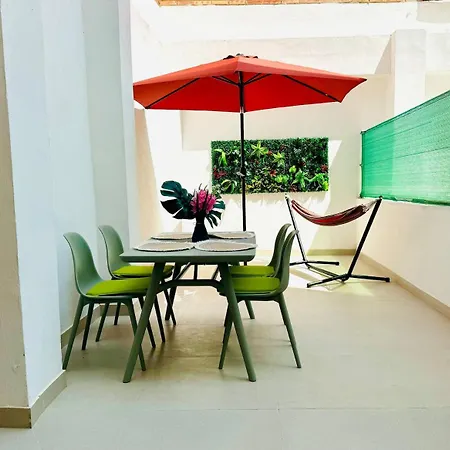 Planas 2 Design & Spaciousness With Terraza In Ruzafa Soho *
