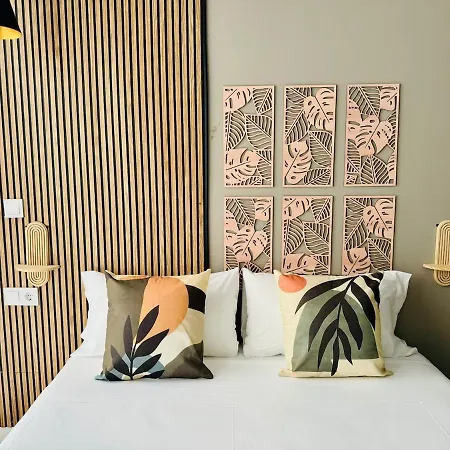 Planas 2 Design & Spaciousness With Terraza In Ruzafa Soho Apartment