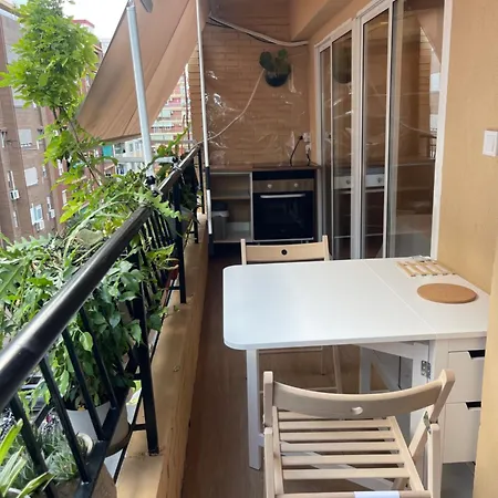 Center 5º Sin Ascensor No Lift Sunshine Garden Penzion