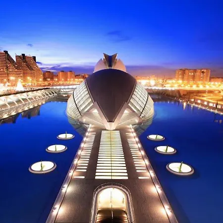 & Ciudad De Ciencias By Valenciaflats Eu Valencia