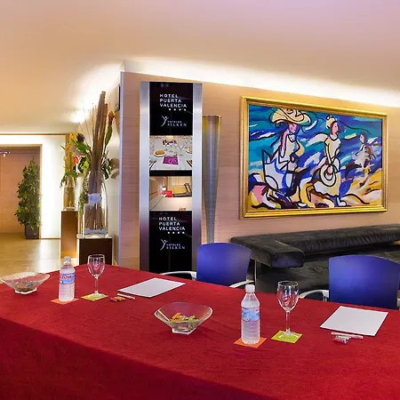 酒店 西尔肯瓦伦西亚之门酒店