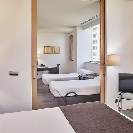 西尔肯瓦伦西亚之门酒店 瓦伦西亚