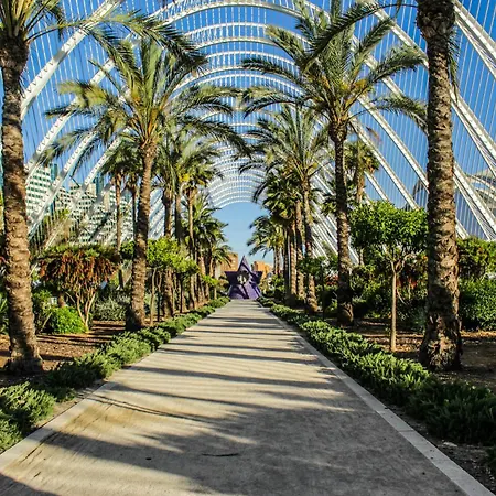 Travel Habitat Jardin Ayora Valenza