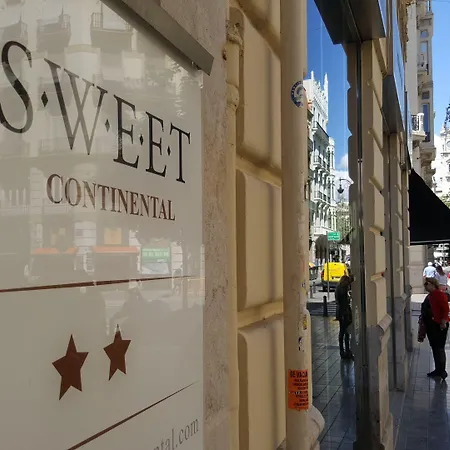 Sweet Continental Отель Валенсия