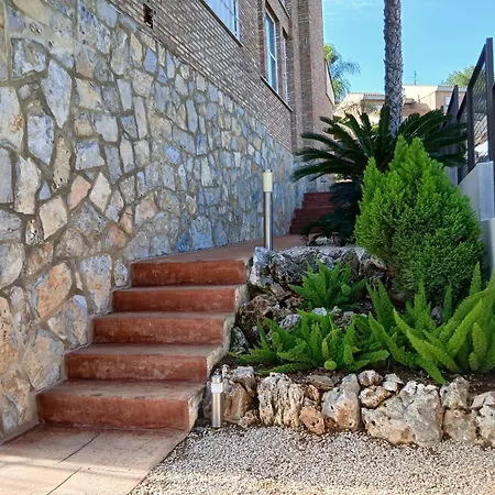 Casa En Valencia, Piscina, Cerca De Golf, Playas, Moto Gp Feriehus