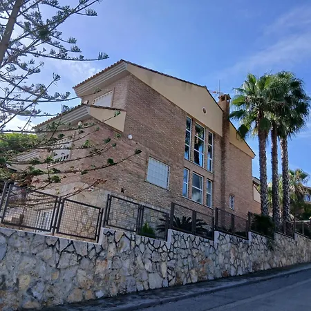 Casa En Valencia, Piscina, Cerca De Golf, Playas, Moto Gp Feriehus *