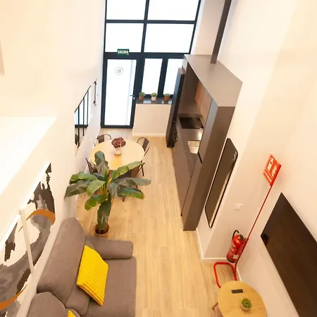 Apartment Loft Accommodative B *