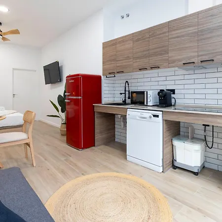 Travel Habitat Nou Mestalla Apartament