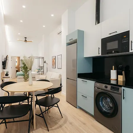 Lejlighed Design Loft In Valencia