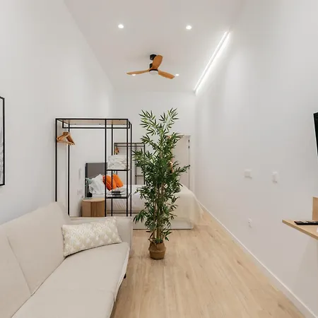 Elegant Loft In Valencia