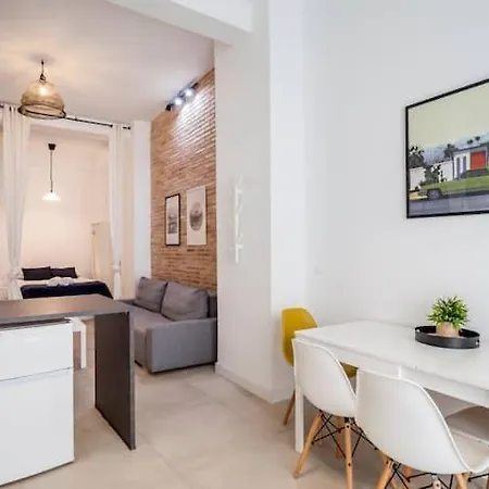 New Flat Center Historic Ruzafa Wifi Ac דירה