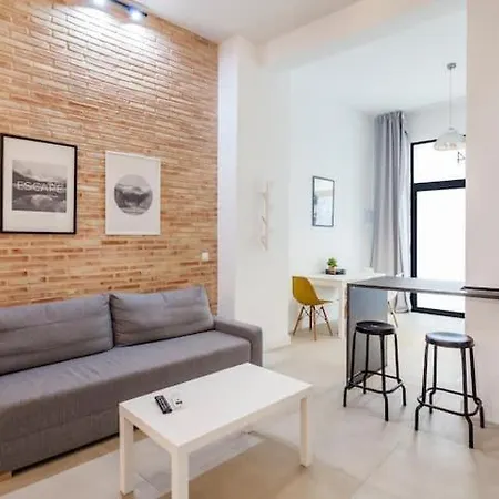 דירה New Flat Center Historic Ruzafa Wifi Ac