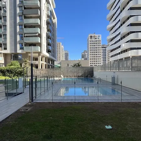 Elegante Duplex, Piscina, Roig Arena * 발렌시아